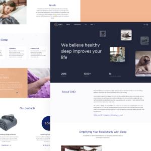 Simple 5 Page Website